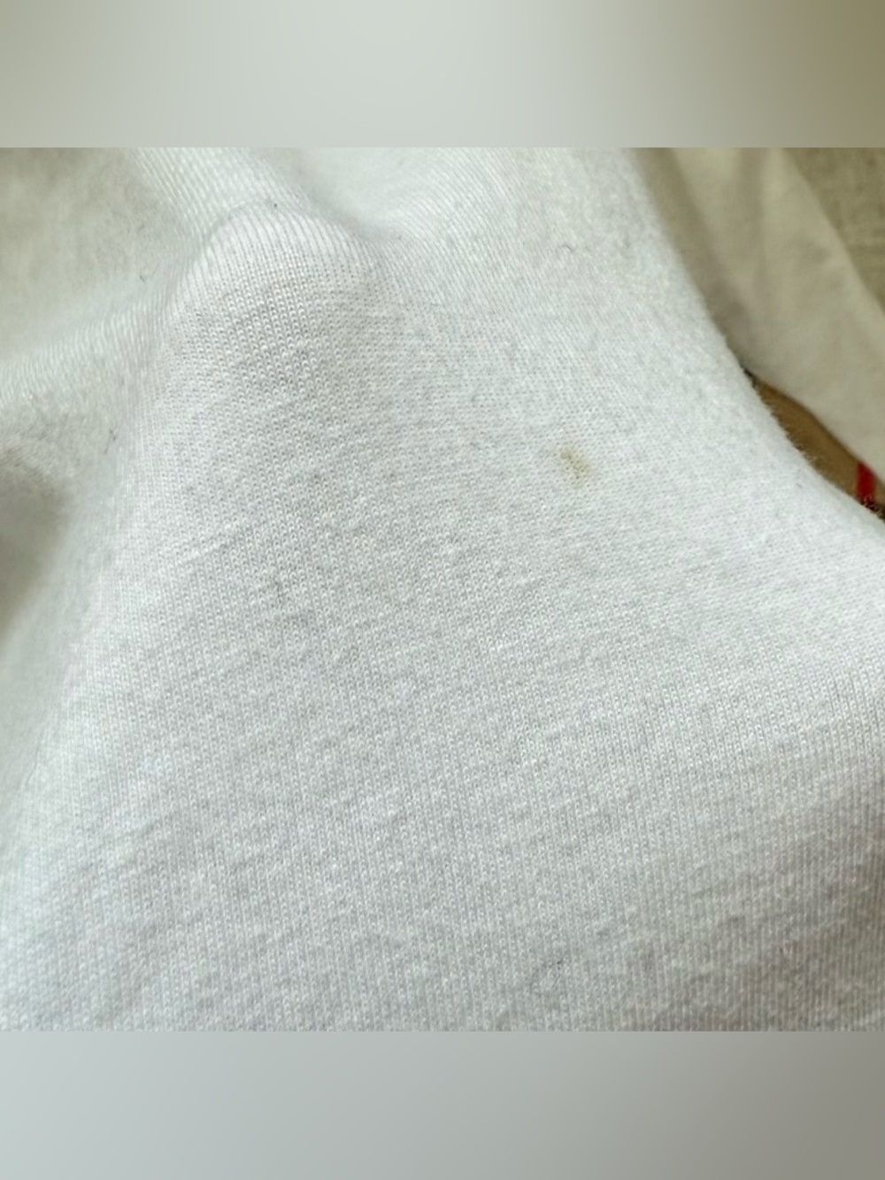 Y2K Burberry Longsleeve w/ Nova Check elbow patches - Picture 6 of 6